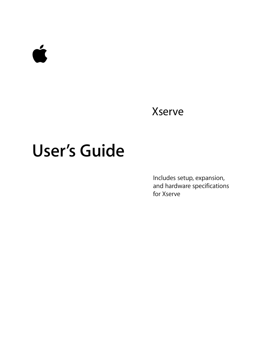 Apple Xserve (Slot Load) User Manual | 88 pages