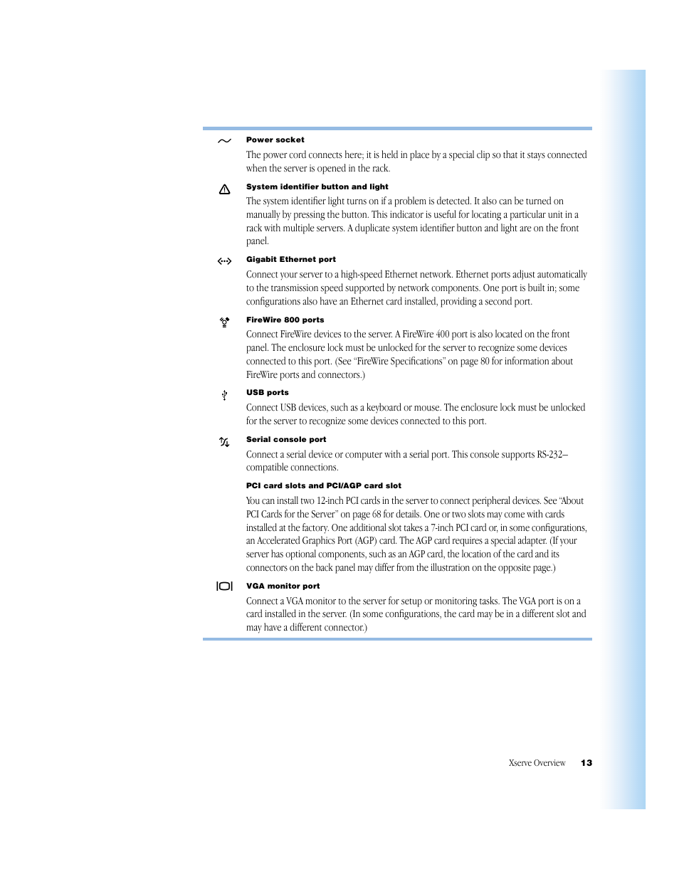 Apple Xserve (Slot Load) User Manual | Page 13 / 88