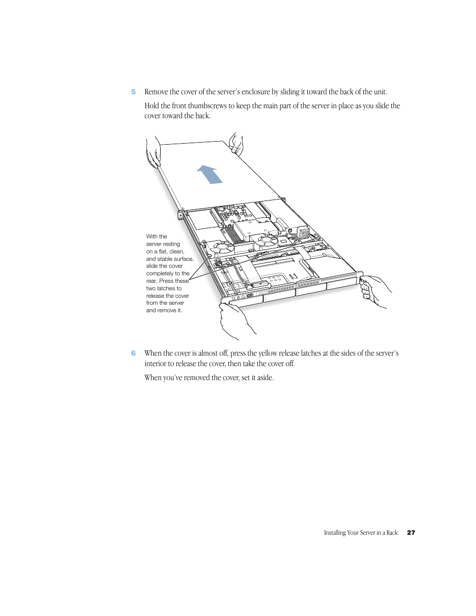 Apple Xserve (Slot Load) User Manual | Page 27 / 88