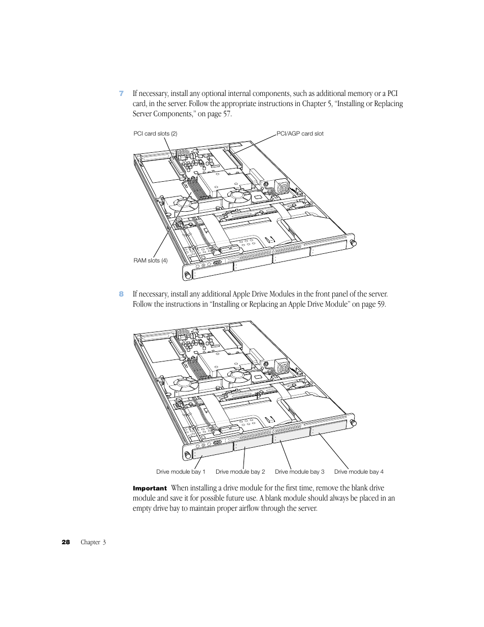 Apple Xserve (Slot Load) User Manual | Page 28 / 88