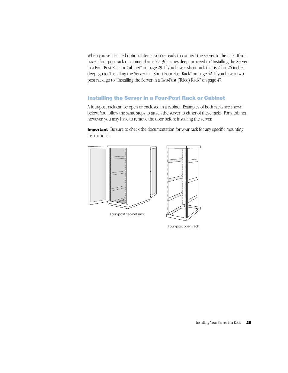 Apple Xserve (Slot Load) User Manual | Page 29 / 88