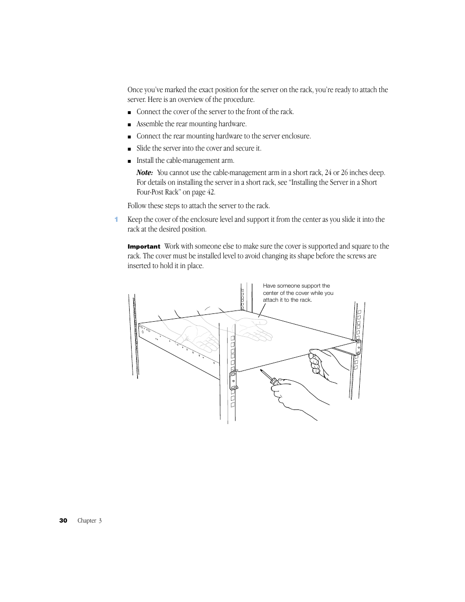 Apple Xserve (Slot Load) User Manual | Page 30 / 88