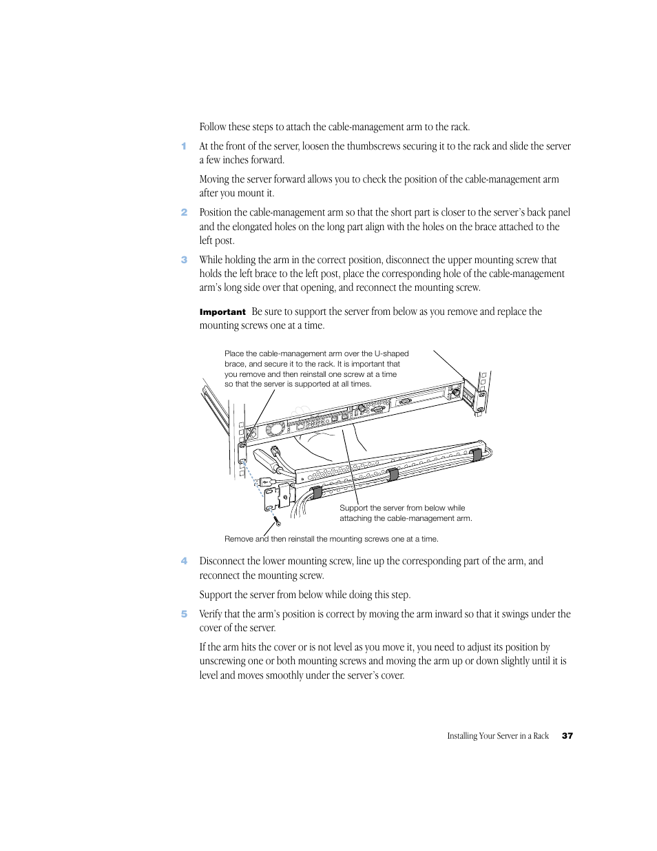 Apple Xserve (Slot Load) User Manual | Page 37 / 88