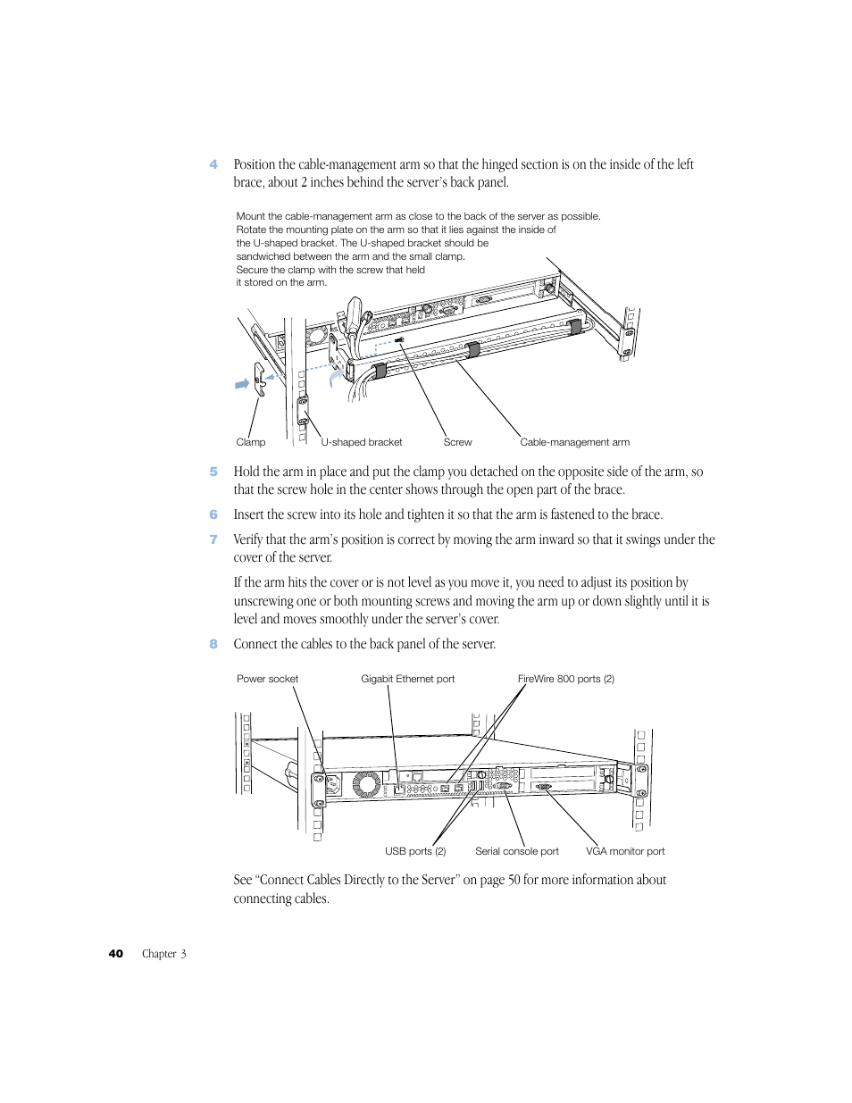 Apple Xserve (Slot Load) User Manual | Page 40 / 88