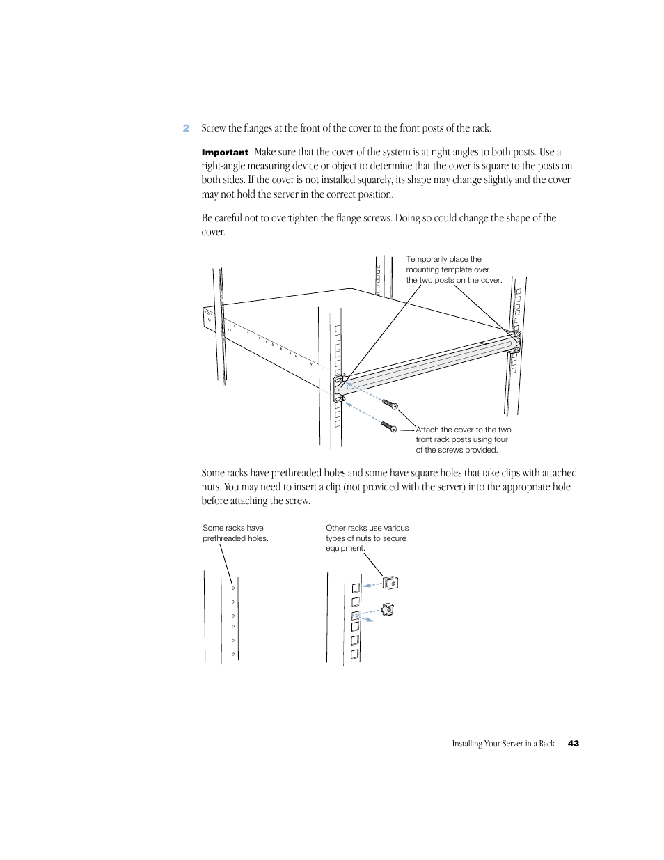 Apple Xserve (Slot Load) User Manual | Page 43 / 88