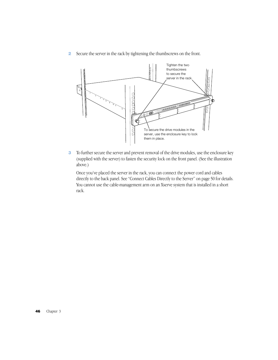 Apple Xserve (Slot Load) User Manual | Page 46 / 88