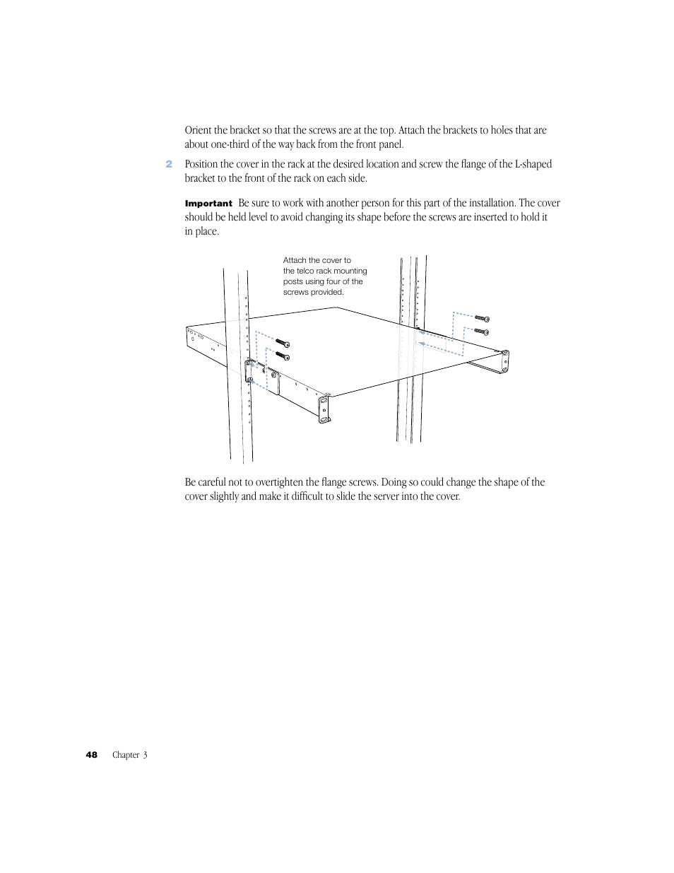 Apple Xserve (Slot Load) User Manual | Page 48 / 88