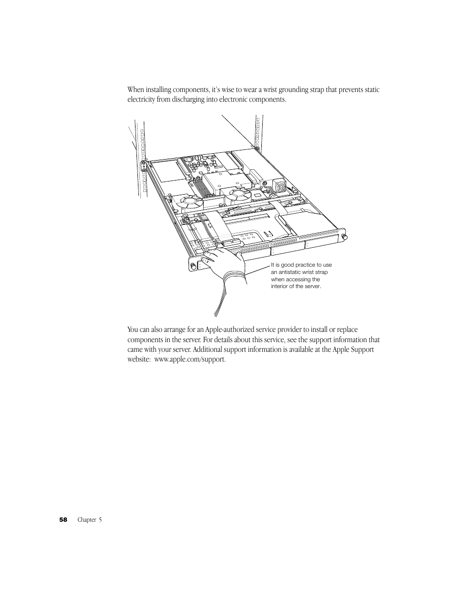 Apple Xserve (Slot Load) User Manual | Page 58 / 88