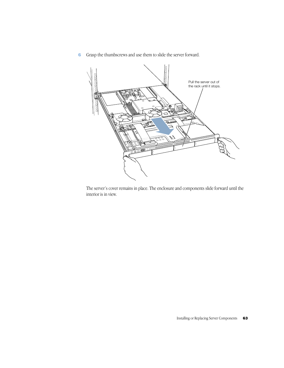 Apple Xserve (Slot Load) User Manual | Page 63 / 88