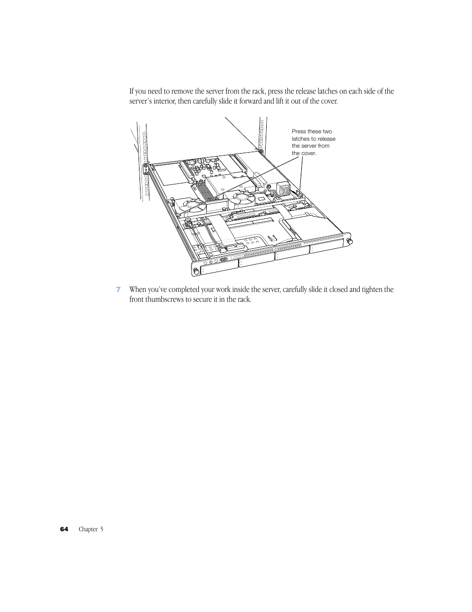 Apple Xserve (Slot Load) User Manual | Page 64 / 88