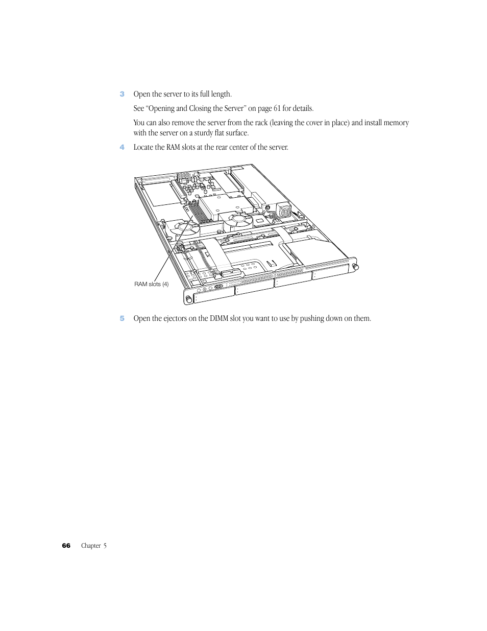 Apple Xserve (Slot Load) User Manual | Page 66 / 88