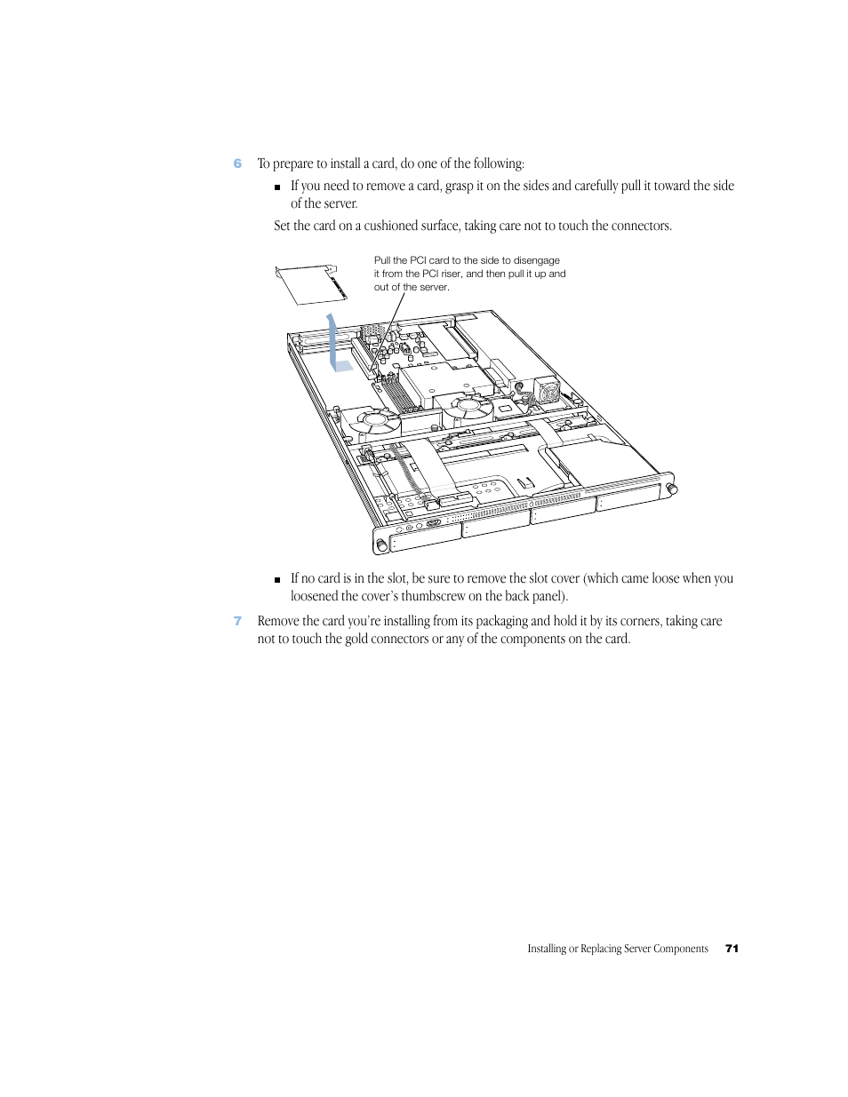 Apple Xserve (Slot Load) User Manual | Page 71 / 88