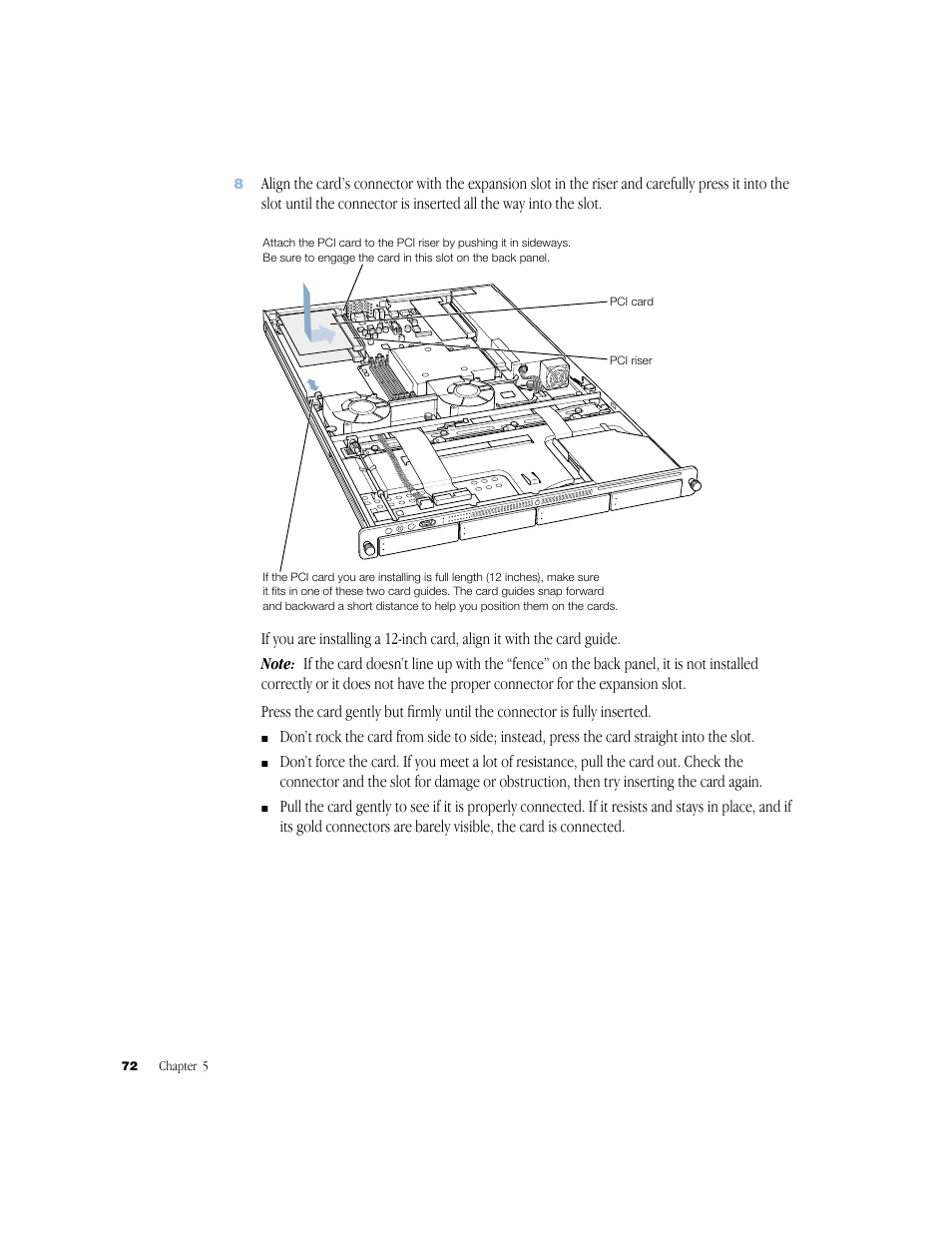Apple Xserve (Slot Load) User Manual | Page 72 / 88