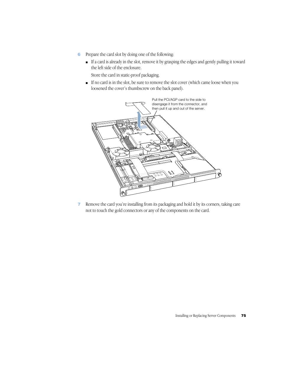 Apple Xserve (Slot Load) User Manual | Page 75 / 88