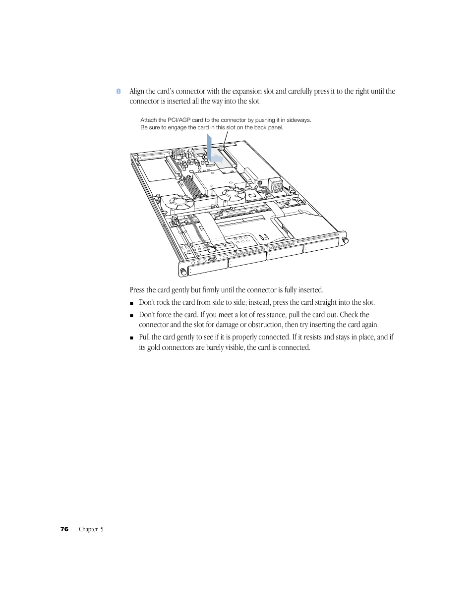 Apple Xserve (Slot Load) User Manual | Page 76 / 88