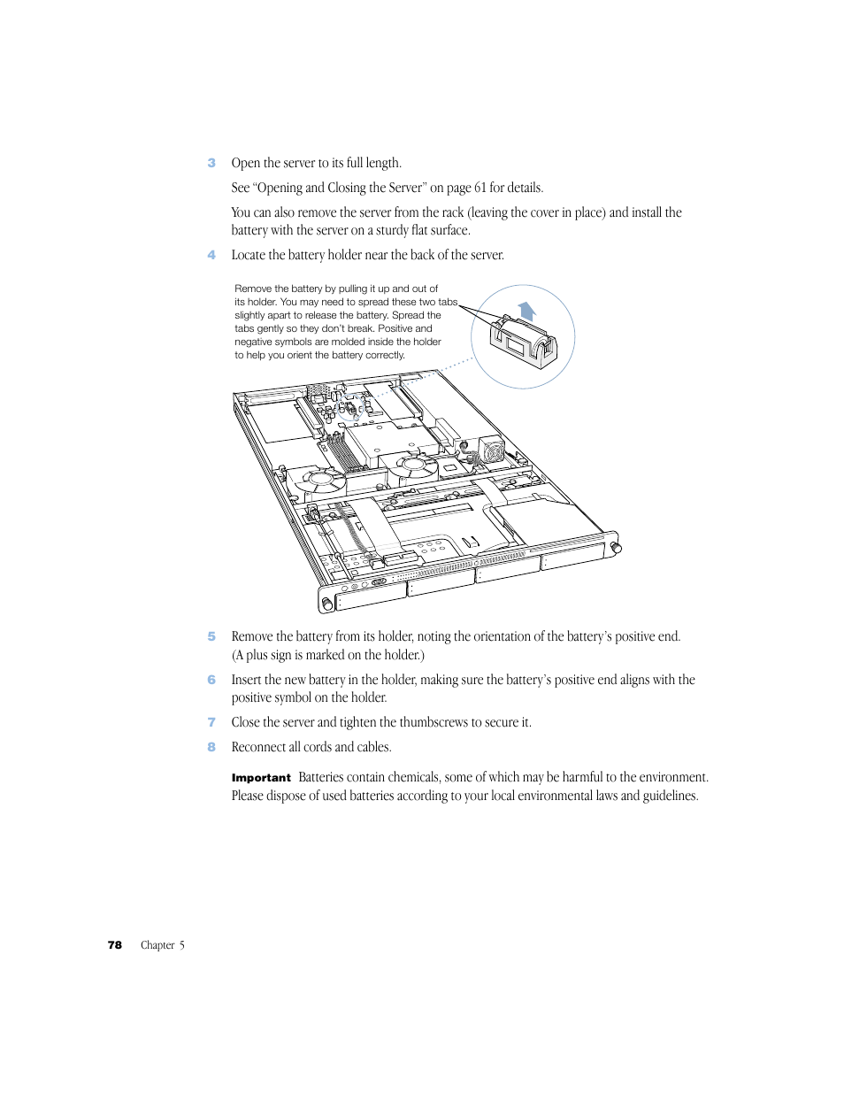 Apple Xserve (Slot Load) User Manual | Page 78 / 88