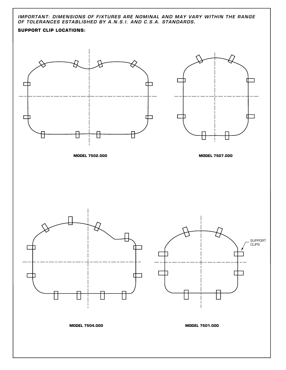 American Standard 7502.00 User Manual | Page 2 / 4