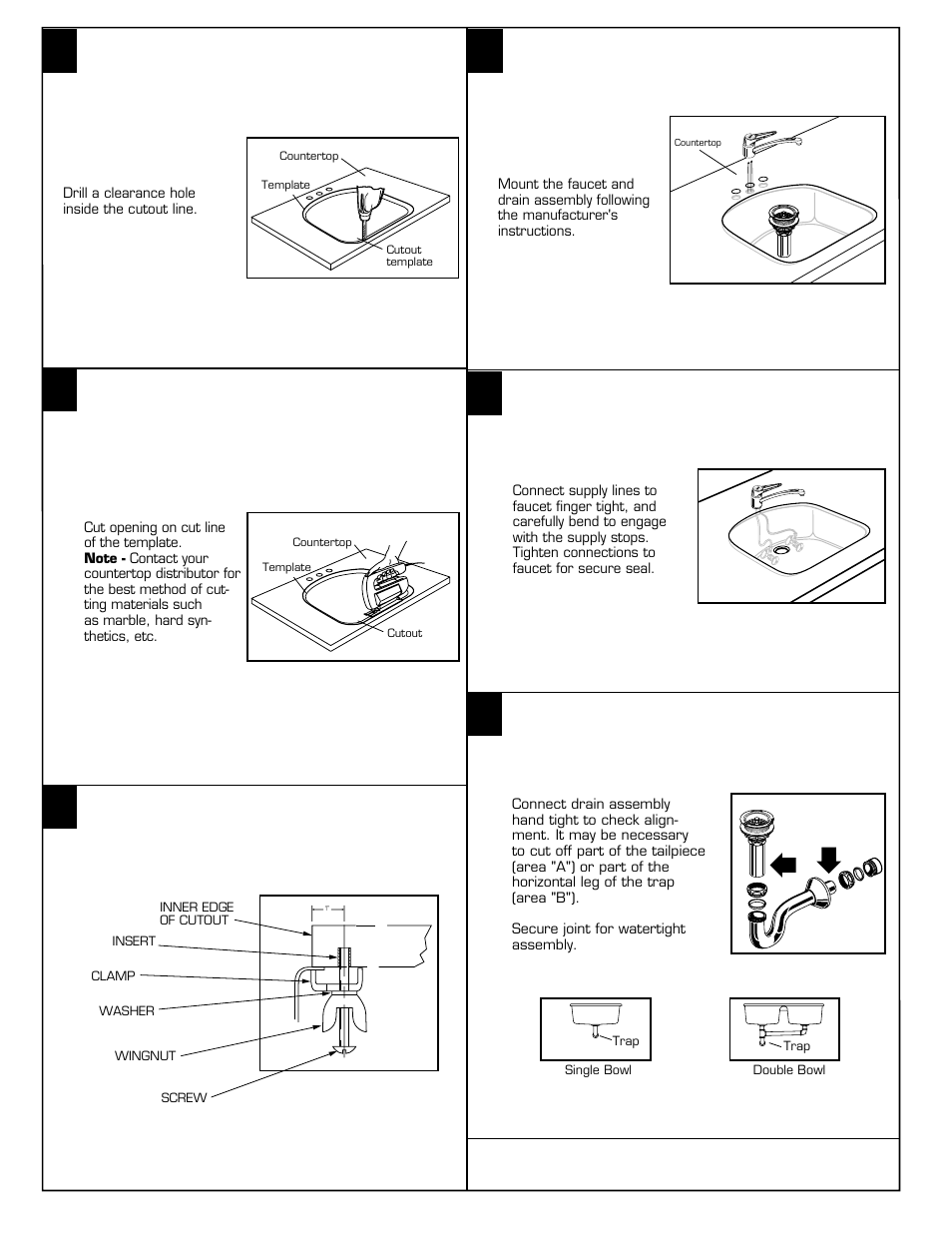 6end | American Standard 7502.00 User Manual | Page 3 / 4