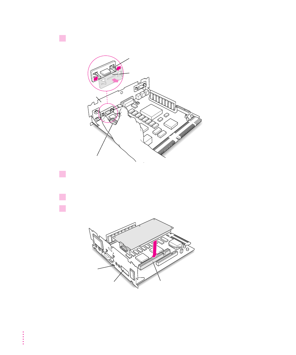 Installing a processor-direct slot (pds) card 92, Installing a processor-direct slot (pds) card | Apple Macintosh LC 630 User Manual | Page 100 / 117