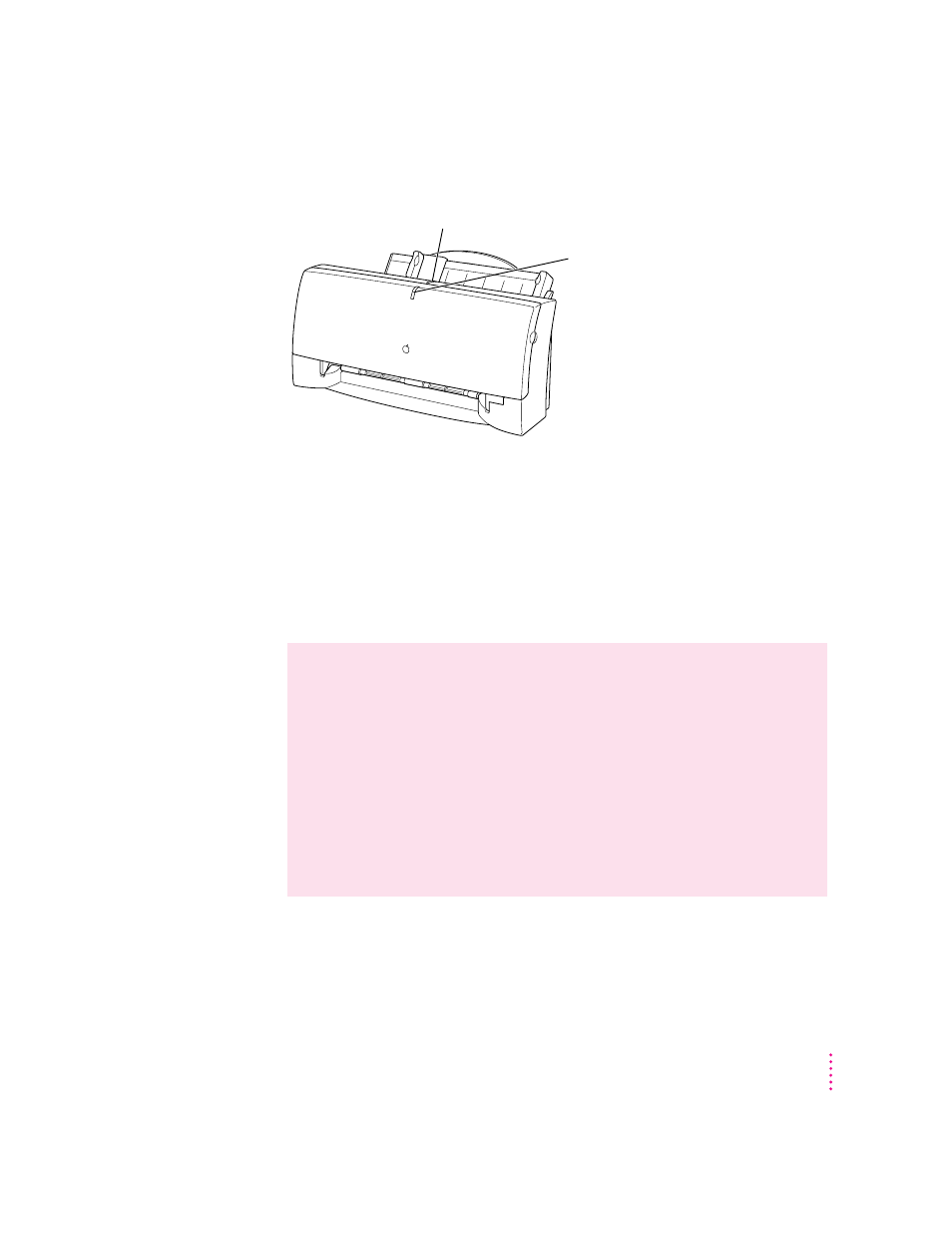 Turning the printer on and off, Saving energy | Apple Color StyleWriter 1500 User Manual | Page 11 / 144