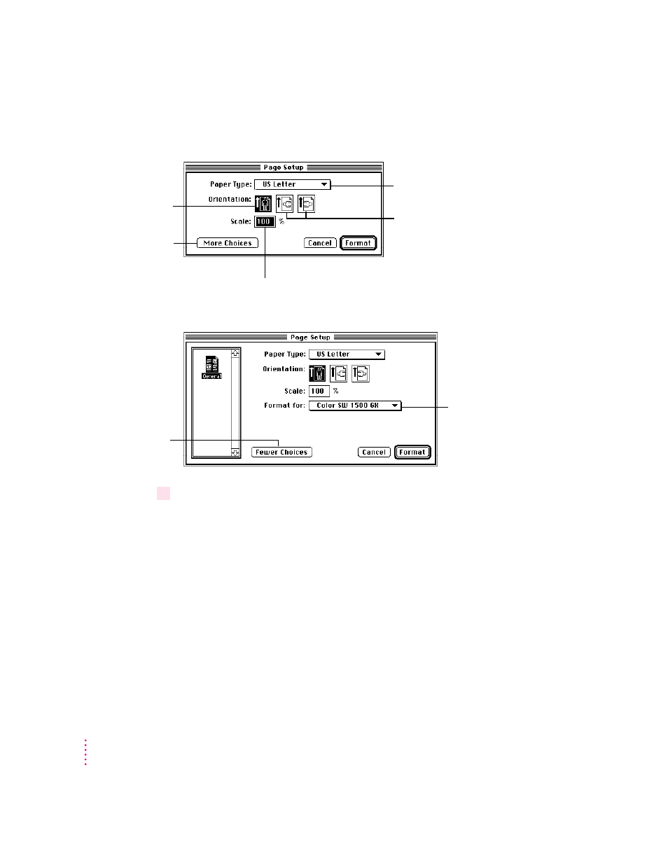 Apple Color StyleWriter 1500 User Manual | Page 110 / 144