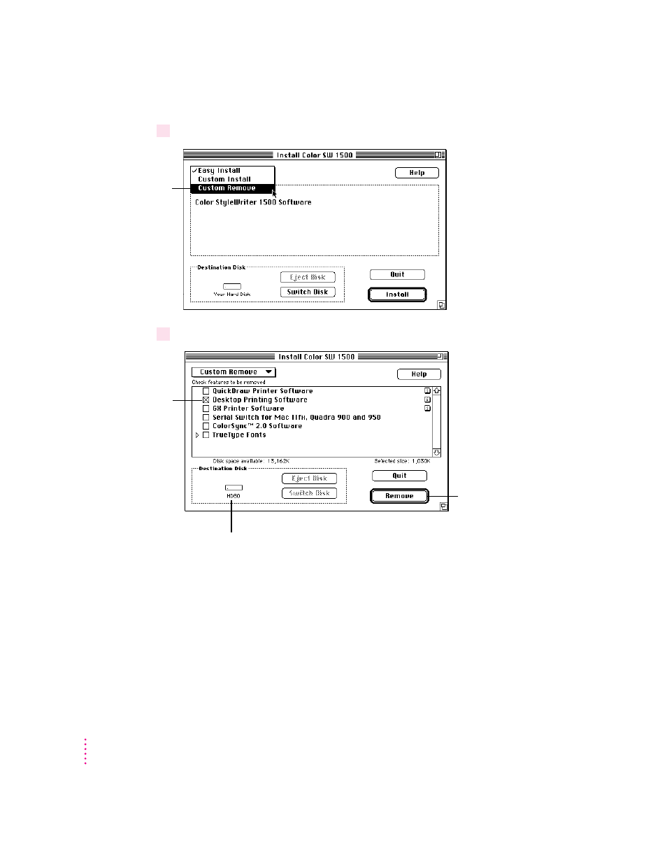 Apple Color StyleWriter 1500 User Manual | Page 118 / 144