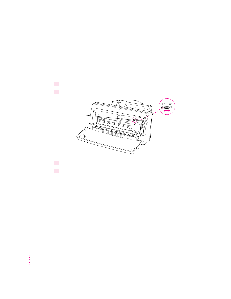 Loading paper into the sheet feeder | Apple Color StyleWriter 1500 User Manual | Page 12 / 144