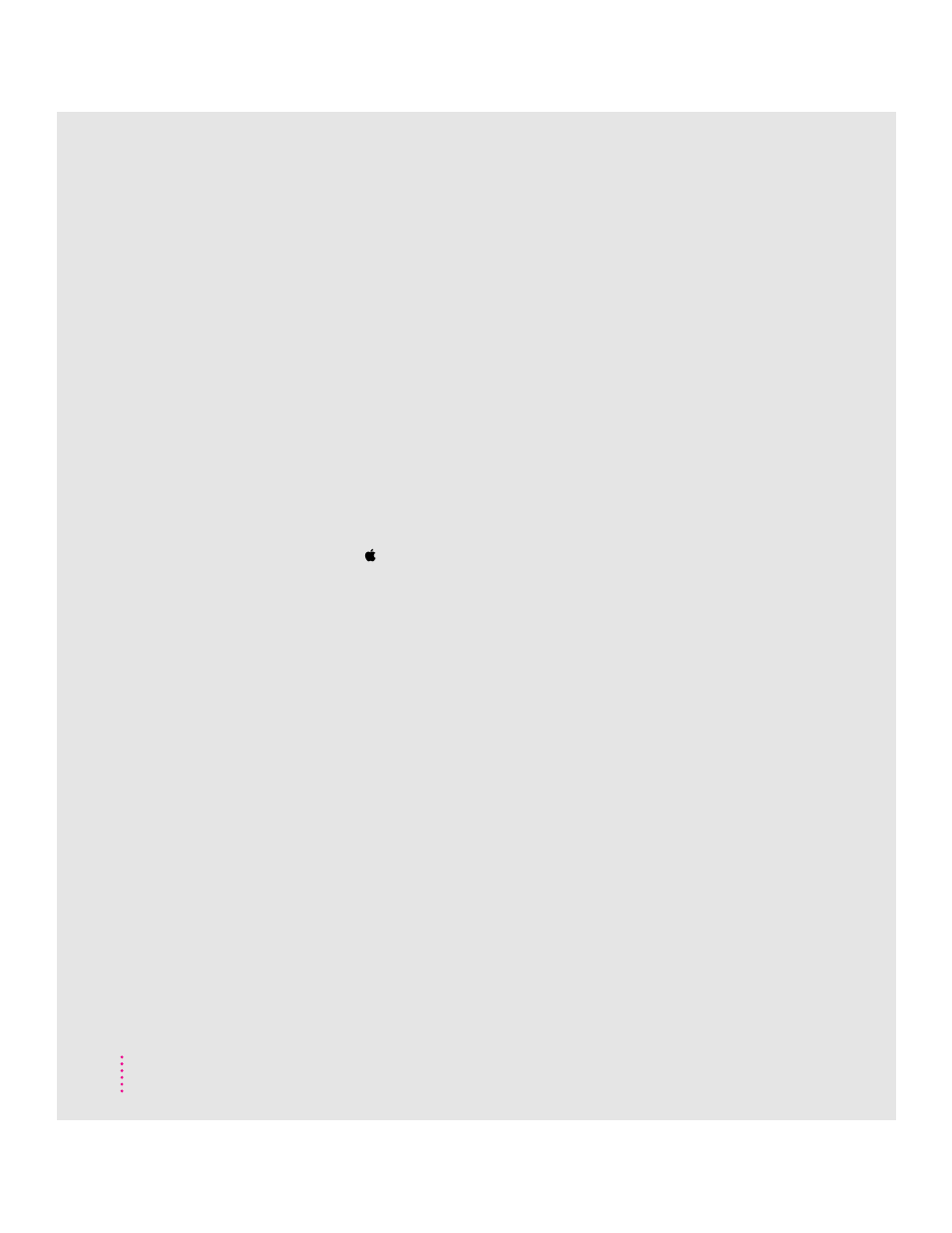 W, x, y, z | Apple Color StyleWriter 1500 User Manual | Page 134 / 144