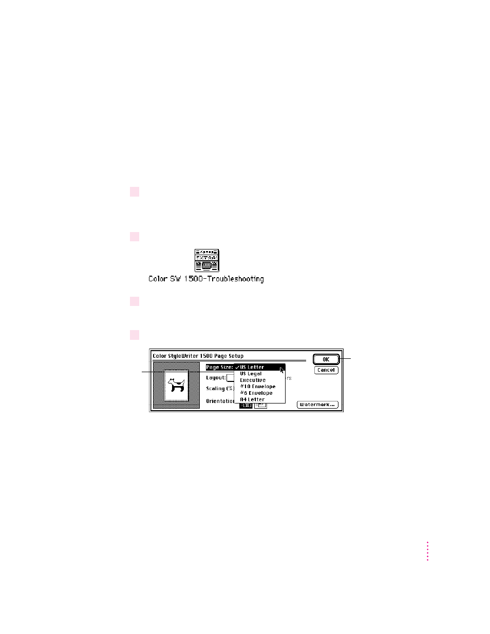 Apple Color StyleWriter 1500 User Manual | Page 19 / 144