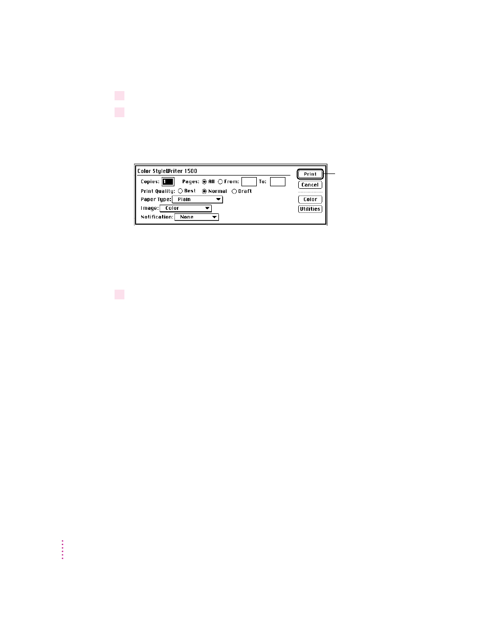 Apple Color StyleWriter 1500 User Manual | Page 20 / 144