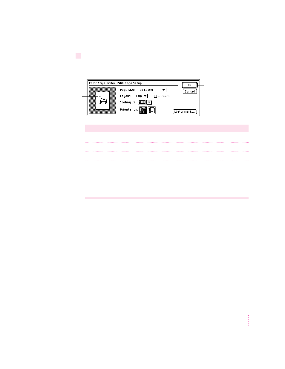 Apple Color StyleWriter 1500 User Manual | Page 29 / 144