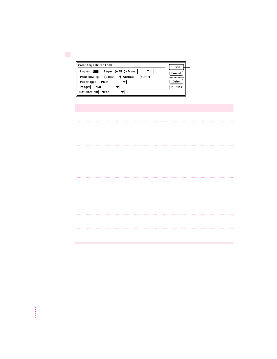Apple Color StyleWriter 1500 User Manual | Page 30 / 144