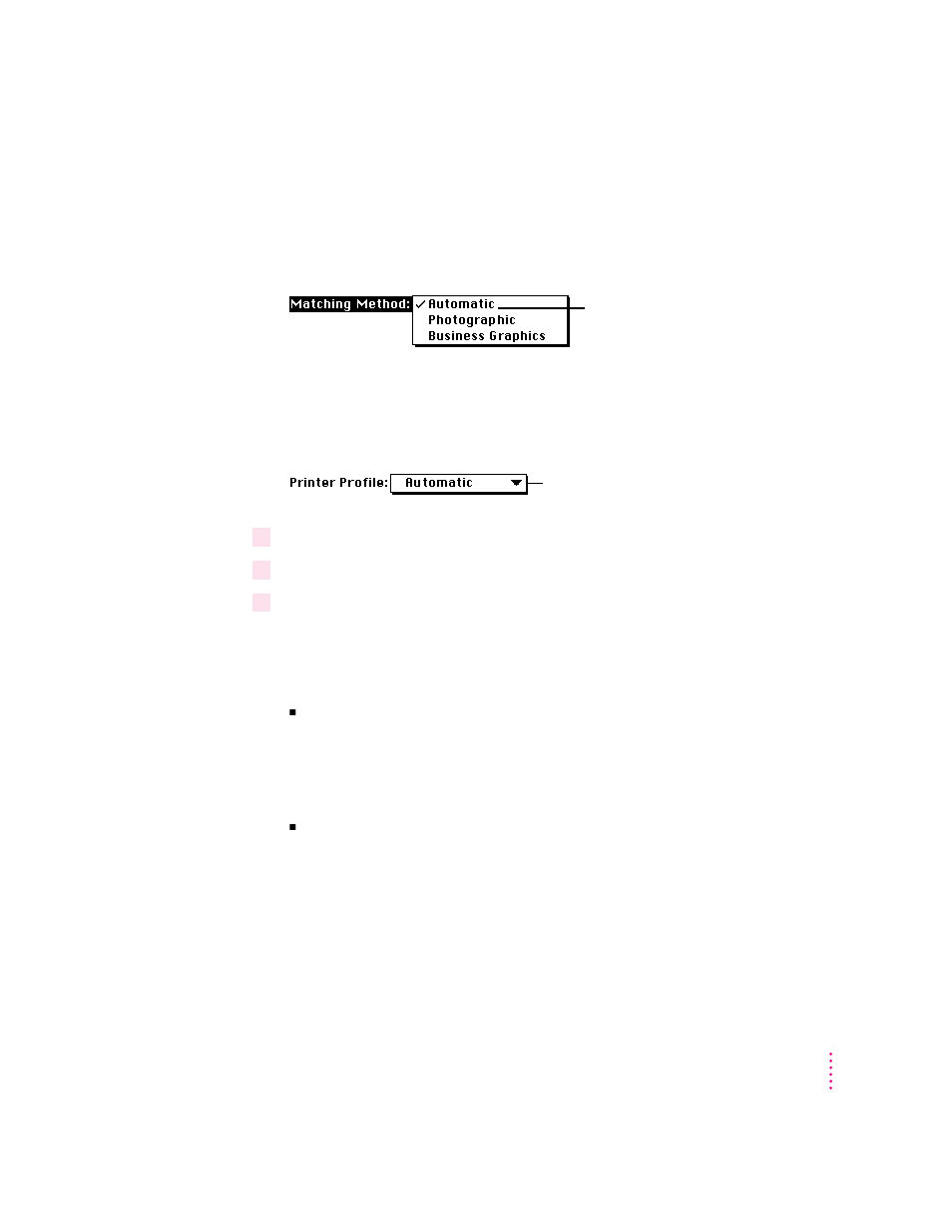 Color printing quirks | Apple Color StyleWriter 1500 User Manual | Page 33 / 144