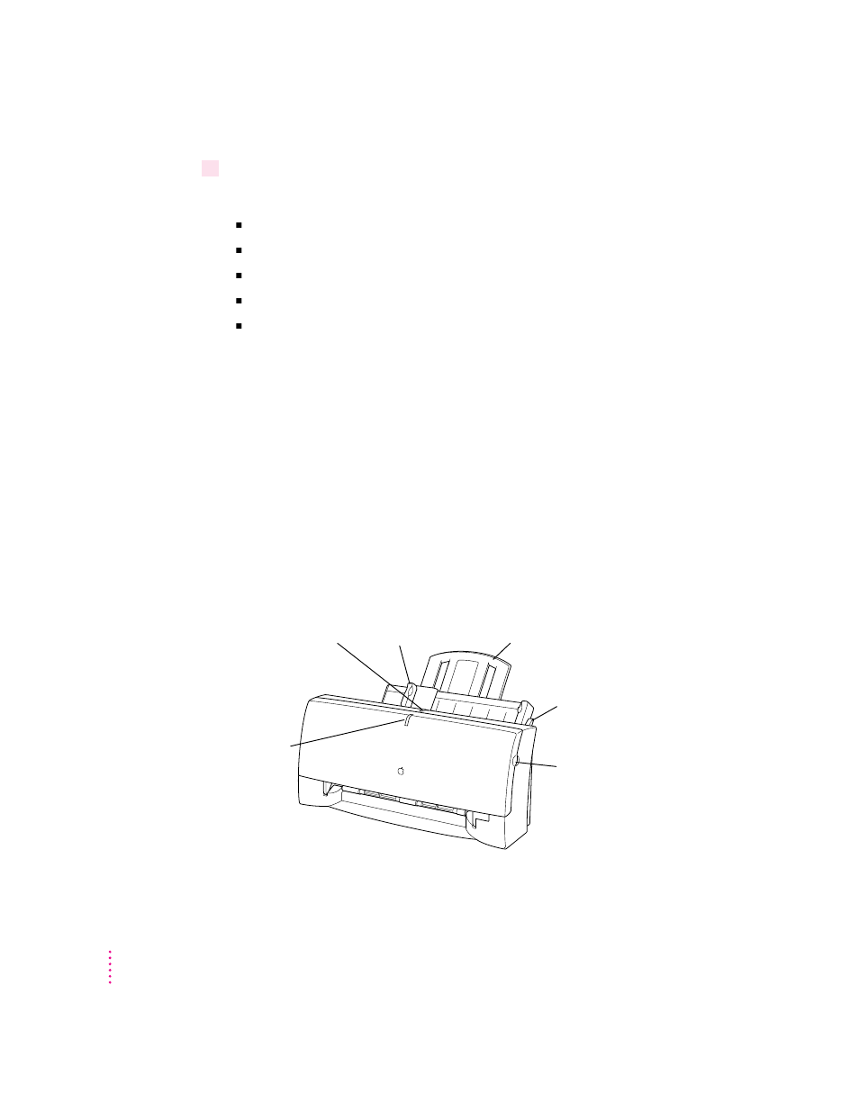 Getting acquainted with the color stylewriter 1500 | Apple Color StyleWriter 1500 User Manual | Page 4 / 144