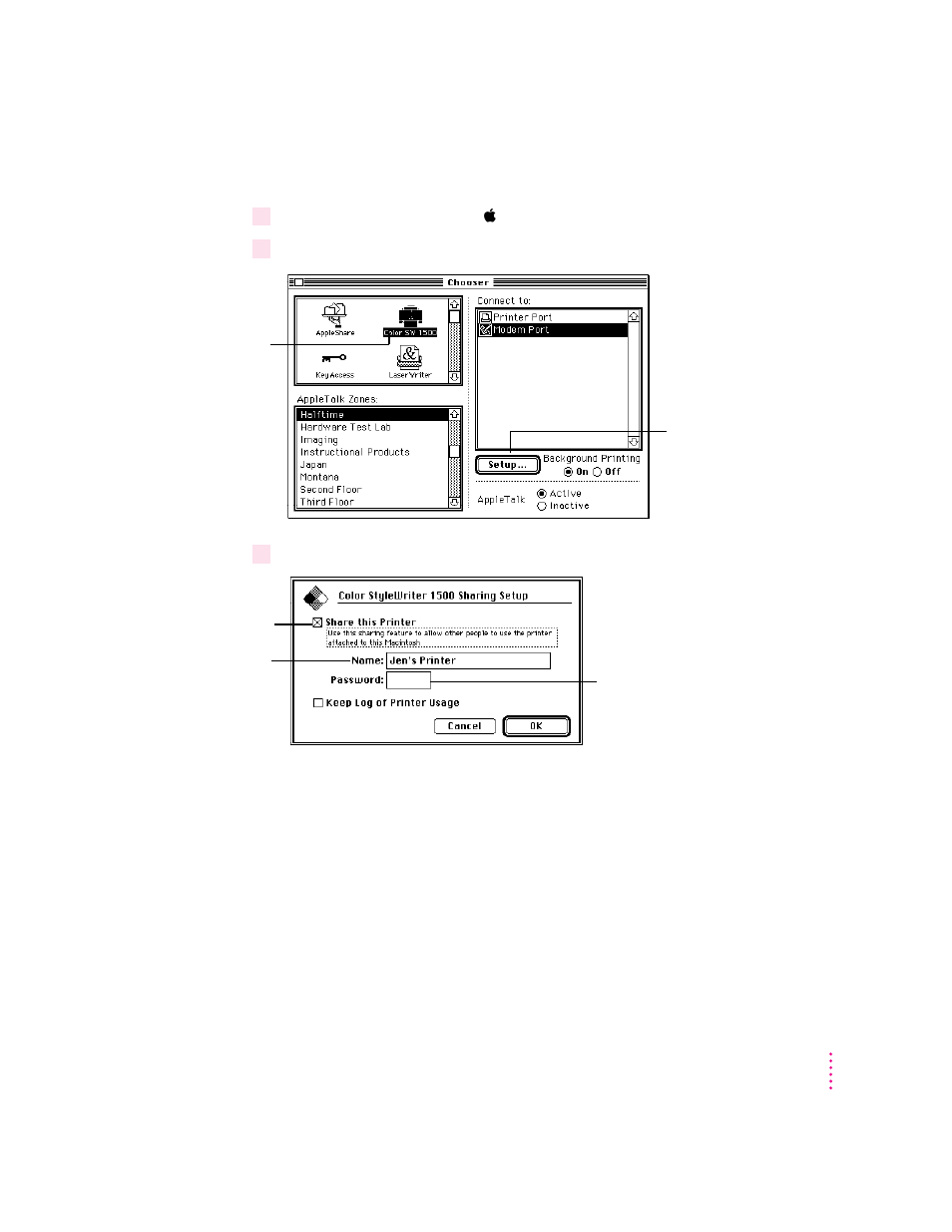 Apple Color StyleWriter 1500 User Manual | Page 45 / 144