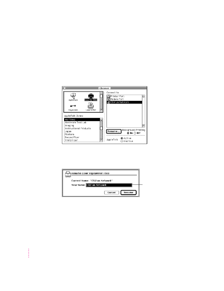 Apple Color StyleWriter 1500 User Manual | Page 48 / 144