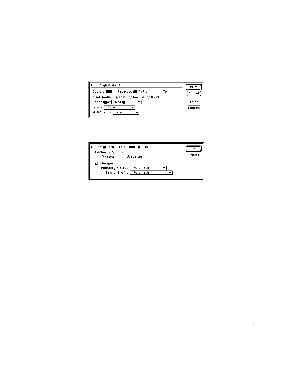 Quality | Apple Color StyleWriter 1500 User Manual | Page 51 / 144