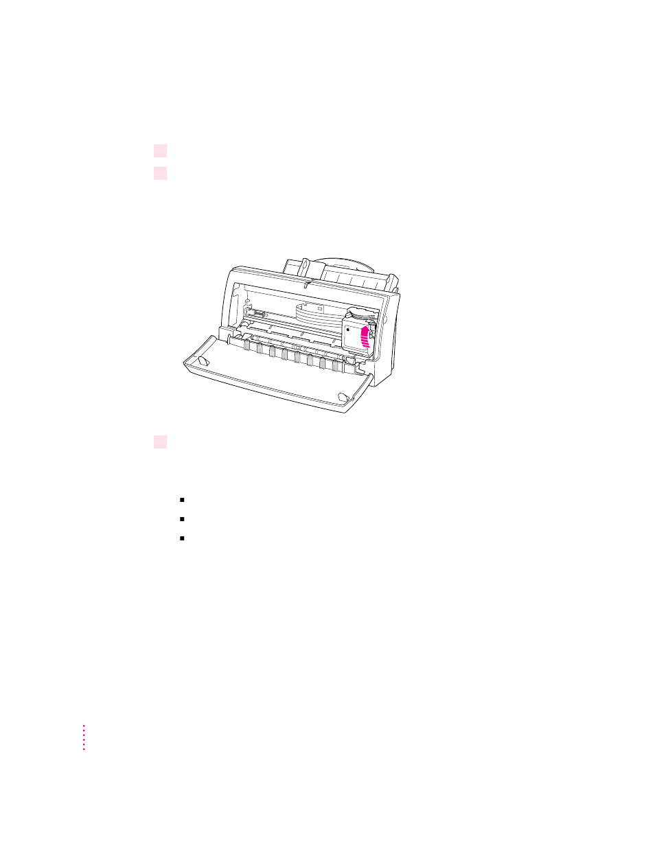 How to replace the ink cartridge | Apple Color StyleWriter 1500 User Manual | Page 56 / 144