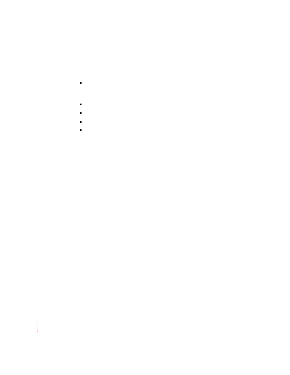 Safety precautions, Installation is unsuccessful | Apple Color StyleWriter 1500 User Manual | Page 60 / 144