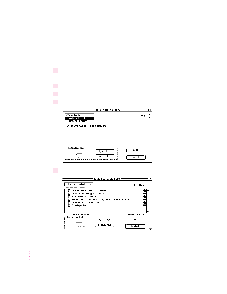 Apple Color StyleWriter 1500 User Manual | Page 62 / 144