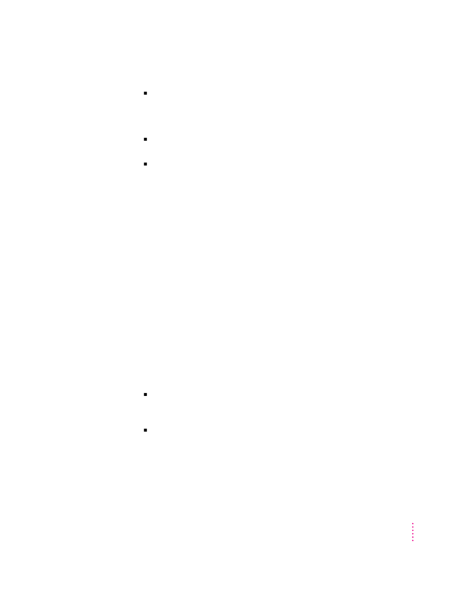 Desktop printer icons behave unusually | Apple Color StyleWriter 1500 User Manual | Page 65 / 144