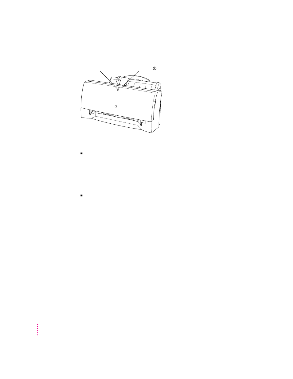 The power light indicates a problem, The printer seems slow | Apple Color StyleWriter 1500 User Manual | Page 66 / 144
