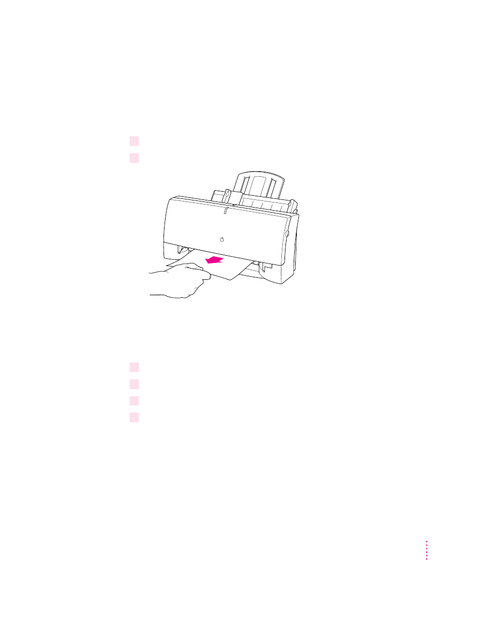 Paper is jammed | Apple Color StyleWriter 1500 User Manual | Page 67 / 144