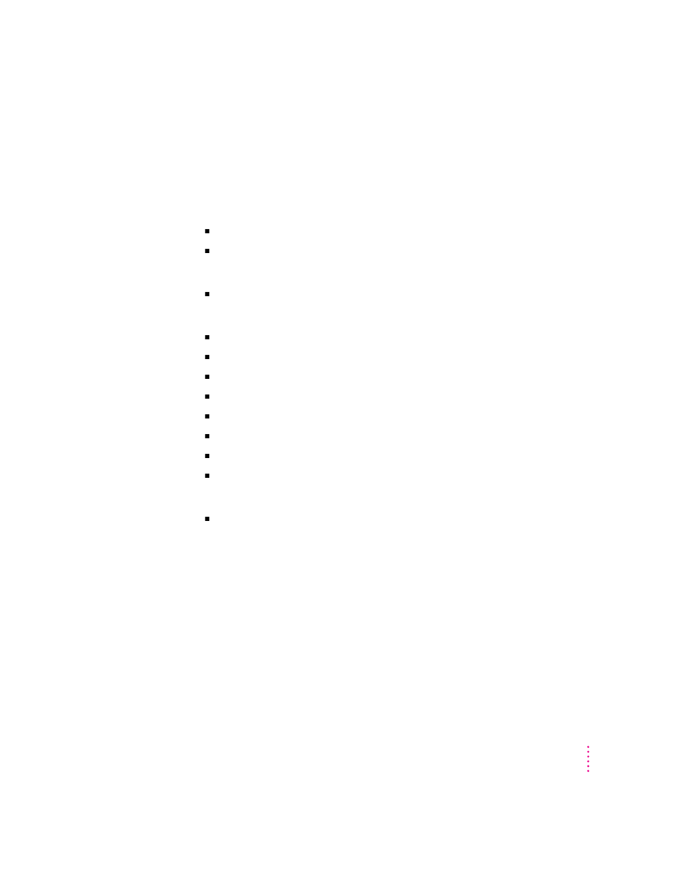 Apple part numbers | Apple Color StyleWriter 1500 User Manual | Page 85 / 144