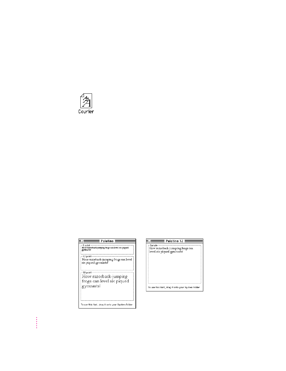 Truetype fonts | Apple Color StyleWriter 1500 User Manual | Page 88 / 144