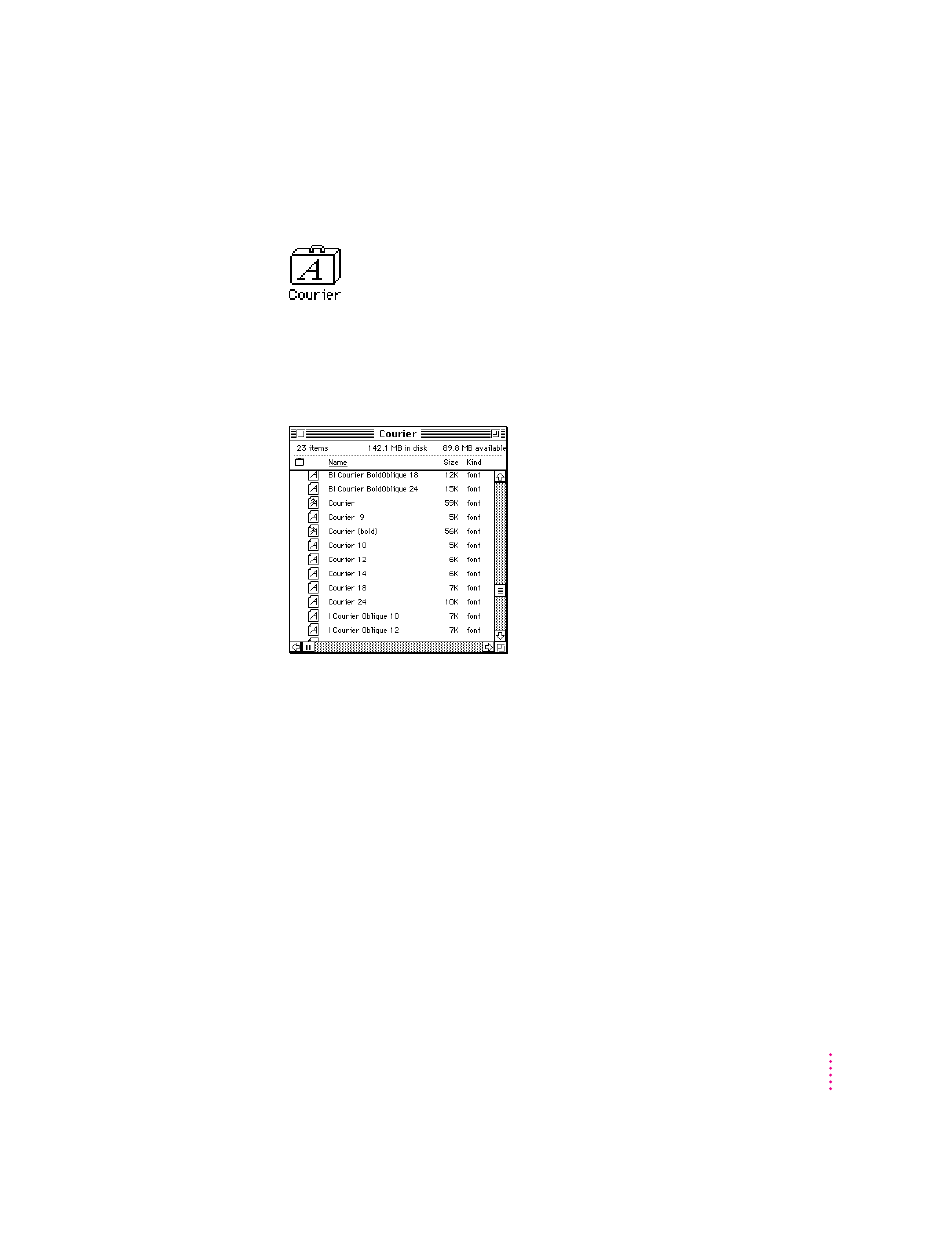 Suitcases | Apple Color StyleWriter 1500 User Manual | Page 95 / 144