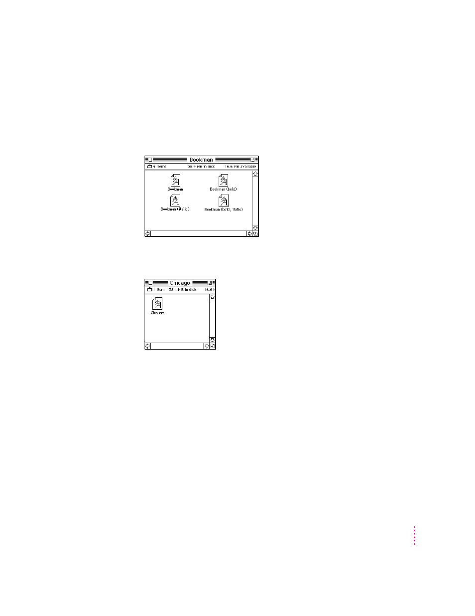 Styled fonts | Apple Color StyleWriter 1500 User Manual | Page 97 / 144