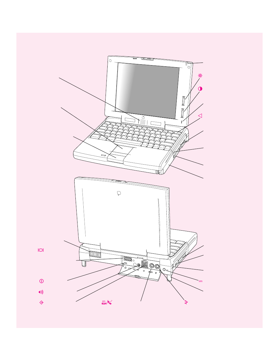 Apple Macintosh PowerBook 190 Series User Manual | Page 12 / 181