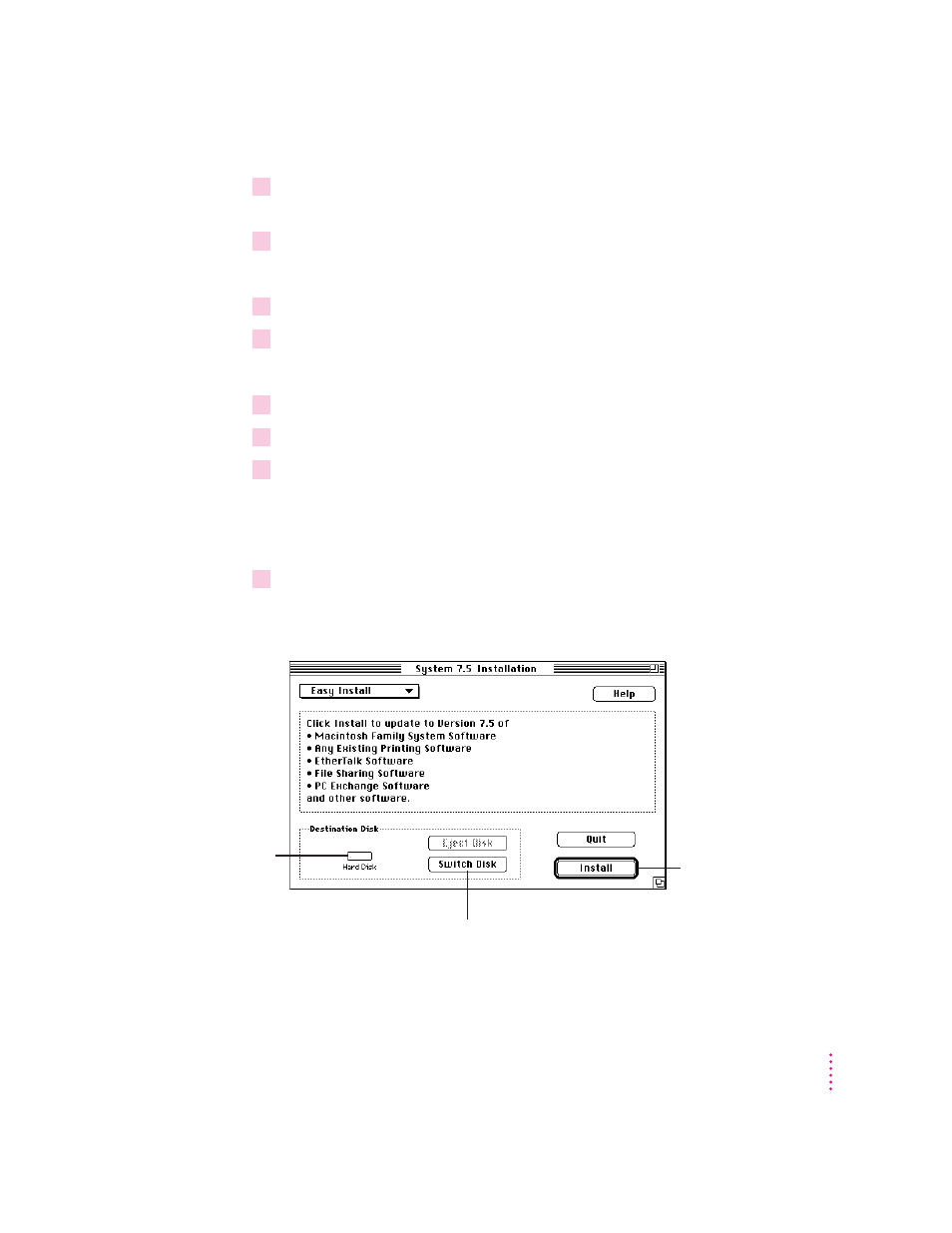 Apple Macintosh PowerBook 190 Series User Manual | Page 126 / 181