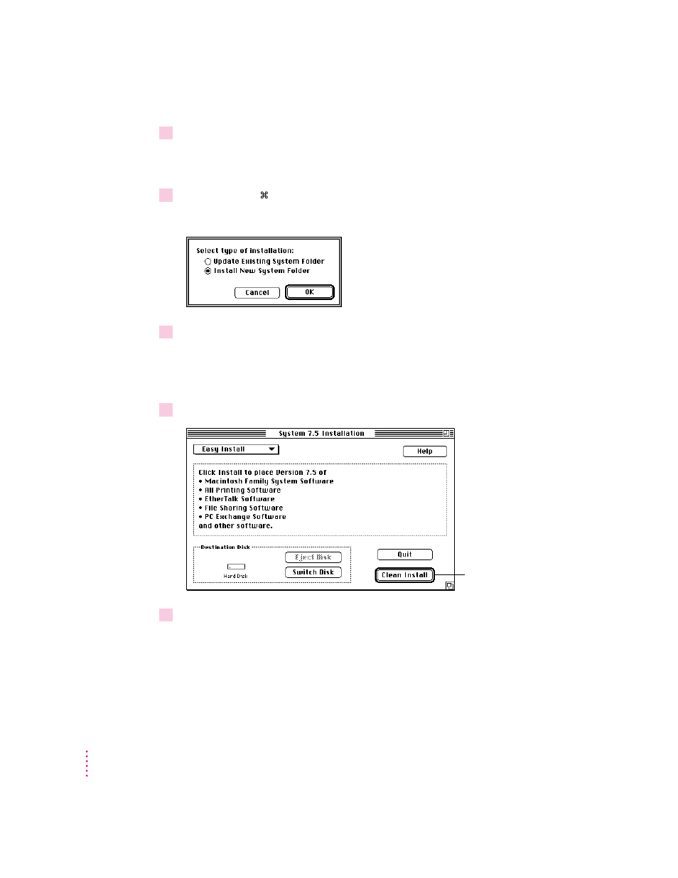 Apple Macintosh PowerBook 190 Series User Manual | Page 127 / 181